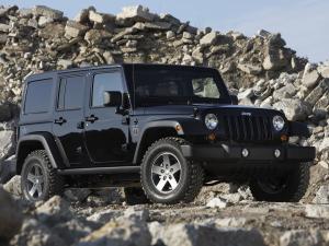 Jeep Wrangler Unlimited Call Of Duty Black Ops Edition 2010 года